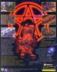 Ultima VIII: Pagan [DE] Box Art