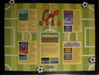 Commodore 64 - World Cup Football Box Art