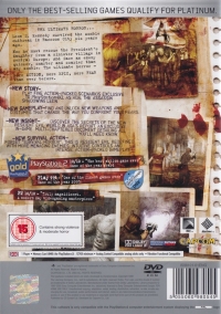 Resident Evil 4 - Platinum [UK] Box Art