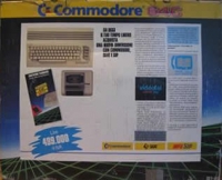 Commodore 64C (Adattatore Telematico) Box Art