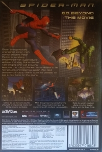 Spider-Man: The Movie Box Art