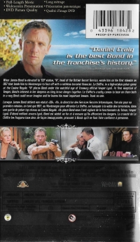 James Bond 007: Casino Royale [CA] Box Art
