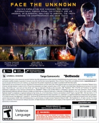 Ghostwire: Tokyo Box Art