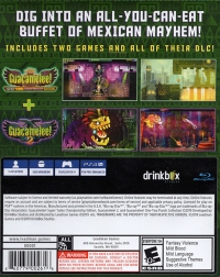 Guacamelee! One-Two Punch Collection Box Art