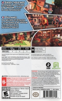 Roman Rumble in Las Vegum: Asterix & Obelix XXL 2 Box Art