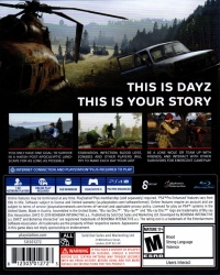 DayZ Box Art