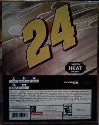 NASCAR Heat 4 (gold) Box Art