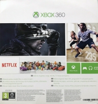 Microsoft Xbox 360 E 4GB - Peggle 2 [EU] Box Art