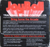JoyBall Trackball Action Controller Box Art