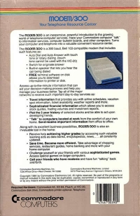 Commodore Modem 300 [EU] Box Art