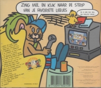 Zingstrip: Zing Mee Voor de Kerstman Box Art