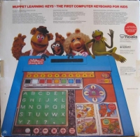 Koala Kid's Computer Keyboard - Muppet Learning Keys Box Art