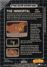 Immortal, The Box Art