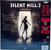 Silent Hill 2 Original Video Game Soundtrack (Color Vinyl) Box Art