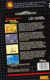 World of Illusion Starring Mickey Mouse and Donald Duck [SE] Box Art
