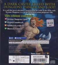 Devious Dungeon 2 - Limited Edition Box Art
