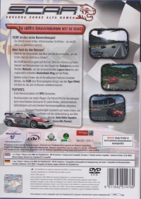 SCAR: Squadra Corse Alfa Romeo [DE] Box Art