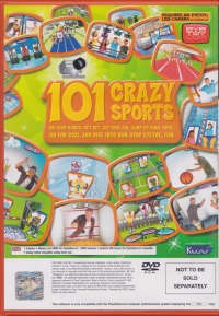 EyeToy Play: Sports (Not to Be Sold Separately) Box Art