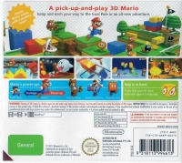 Super Mario 3D Land - Nintendo Selects Box Art