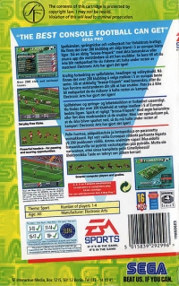 FIFA Soccer 95 [SE] Box Art