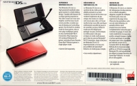 Nintendo DS Lite (Crimson / Black) [NA] Box Art