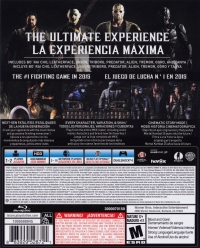 Mortal Kombat XL [MX] Box Art