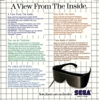 Sega 3-D Glasses, The [EU] Box Art