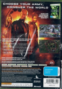 Command & Conquer 3: Kane's Wrath Box Art