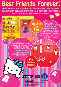 Hello Kitty: Bubblegum Girlfriends Box Art