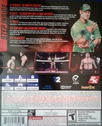WWE 2K20 Box Art