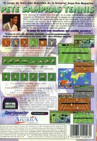 Pete Sampras Tennis (J-Cart) [ES] Box Art