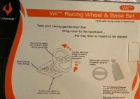 Verge Wii Racing Wheel & Base Set Box Art