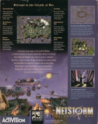 Netstorm Box Art