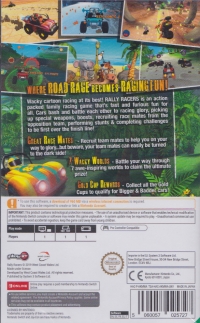 Rally Racers Box Art