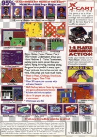 Micro Machines 2: Turbo Tournament (J-Cart) [UK] Box Art