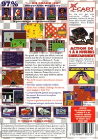 Micro Machines 2: Turbo Tournament (J-Cart) [FR] Box Art