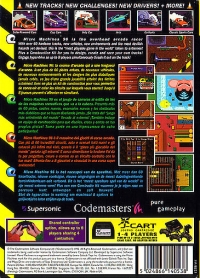Micro Machines: Turbo Tournament 96 Box Art