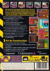 Micro Machines: Turbo Tournament 96 [FR] Box Art