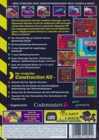 Micro Machines: Turbo Tournament 96 [DE] Box Art