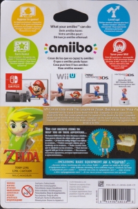 Legend of Zelda, The - Toon Link Box Art