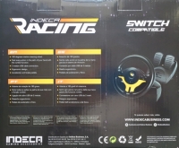 Indeca Racing Wheel Box Art