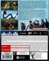 Monkey King: Hero is Back Box Art