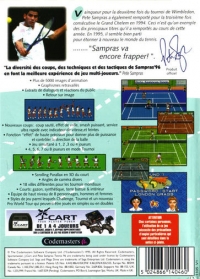 Sampras Tennis 96 (purple label) [FR] Box Art