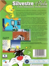 Silvestre y Piolin y sus Sigilosas Travesuras Box Art