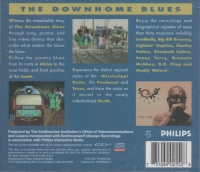Downhome Blues, The Box Art
