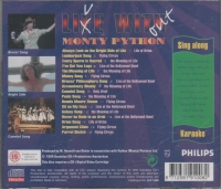 Live Without Monty Phyton Box Art