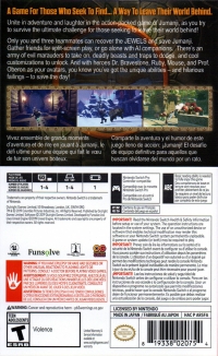 Jumanji: The Video Game Box Art