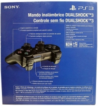 Sony Mando Inalámbrico DualShock 3 CECHZC2M Box Art