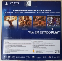 Sony PlayStation 3 CECH-4014B Box Art