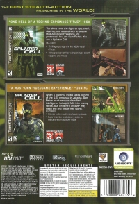 Tom Clancy's Splinter Cell: Espionage Pack Box Art